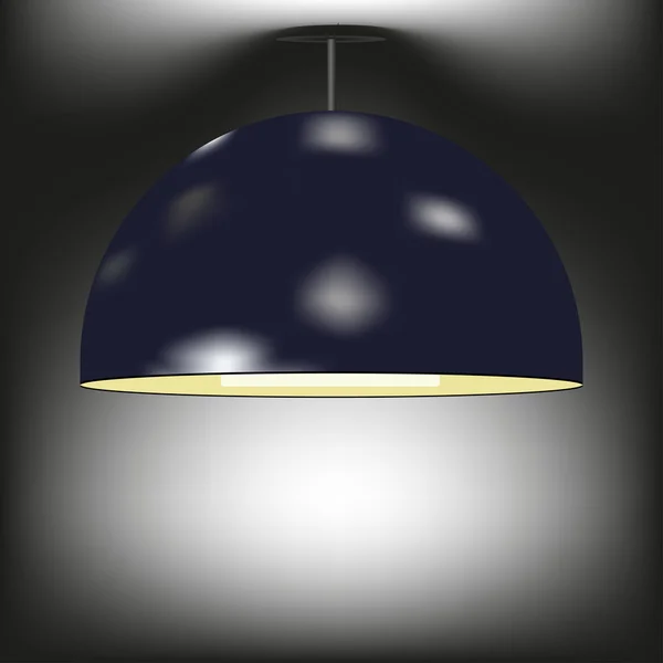 Lámpara vectorial para su diseño — Vector de stock