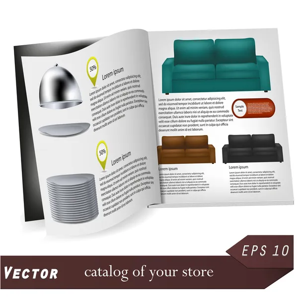 Vektor-Katalog für Ihr Design. Beste Wahl — Stockvektor