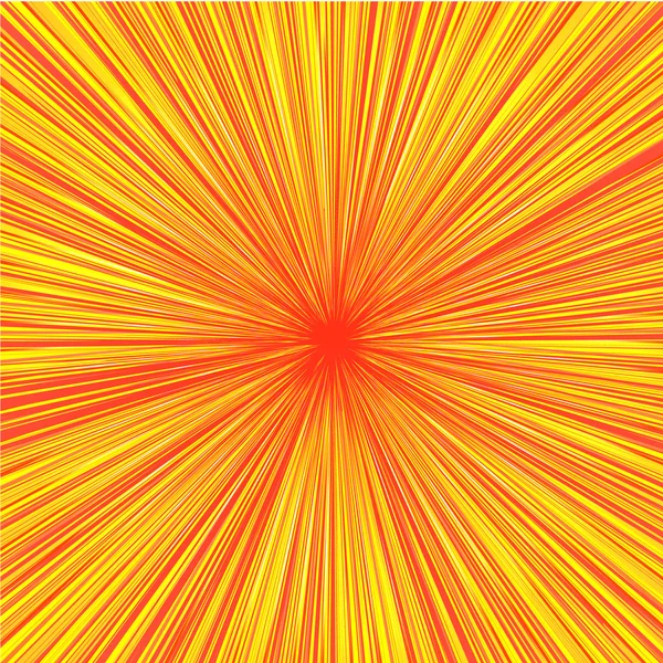 抽象的な背景がオレンジ色。ベクトル イラスト — ストックベクタ