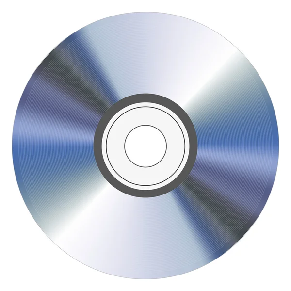 CD isolerade på vitt. vektor illustration. bästa valet — Stock vektor