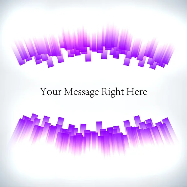 Abstrakter Hintergrund mit Platz für Ihren Text. Geschäftsveranschaulichung — Stockvektor