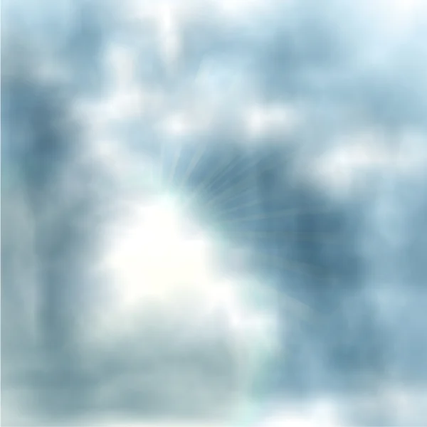 Vektor himmel bakgrund. eps10 — Stock vektor