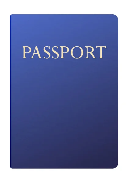 Passeport vectoriel isolé sur blanc — Image vectorielle