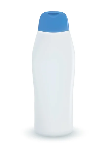 Vector shampoo isolated on white — Stock Vector