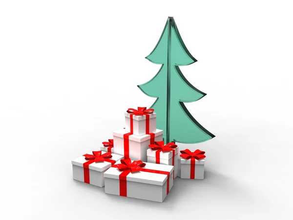 Karácsonyi design — Stock Fotó