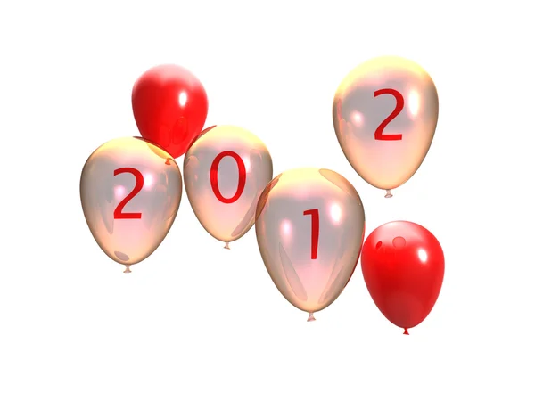 New party 2012 — Stock Photo, Image