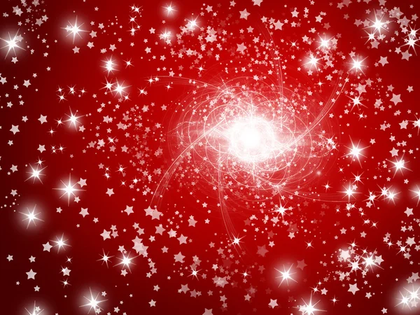 Γαλαξία των Χριστουγέννων — Φωτογραφία Αρχείου