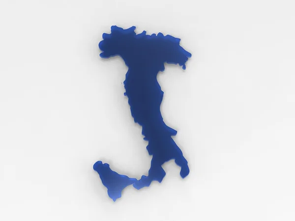 Území Pokud Itálie — Stock fotografie
