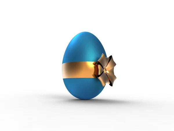 Nastro d'oro uovo — Foto Stock