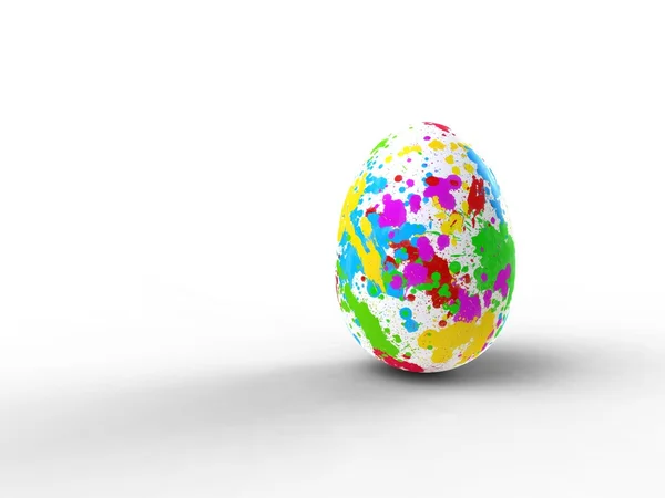 Tareas en un huevo — Foto de Stock
