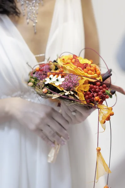 Bouquet di fiori di nozze — Foto Stock