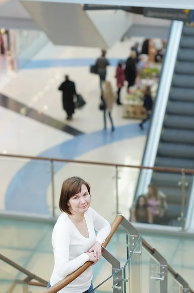 In shopping mall/center — Stock Photo, Image