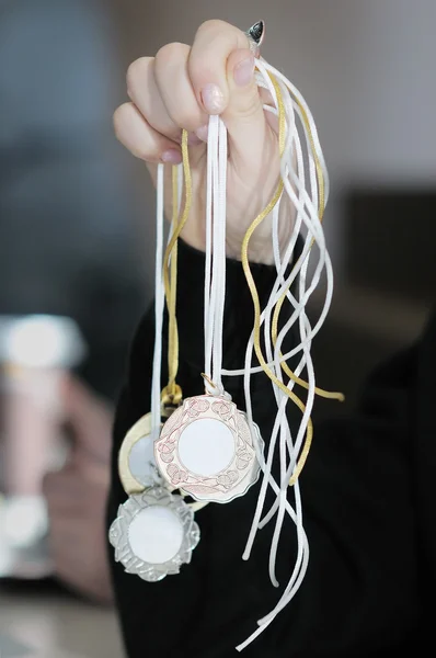 メダル — ストック写真