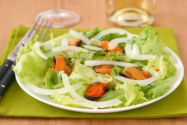 Salade aux moules — Photo