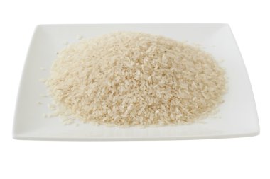 tabakta kuru pirinç