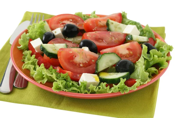 Griekse salade — Stockfoto