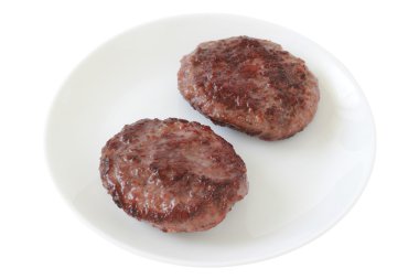 ızgara hamburger