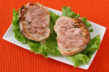 tost pate