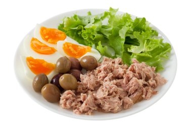 ton balıklı salata