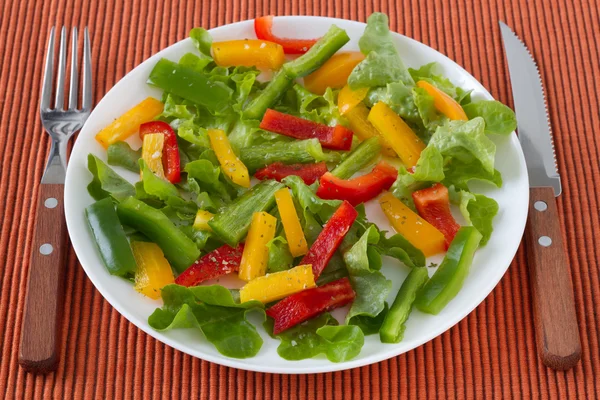 Перцовый салат — стоковое фото