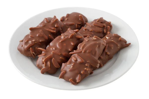 Bolinhos de chocolate — Fotografia de Stock