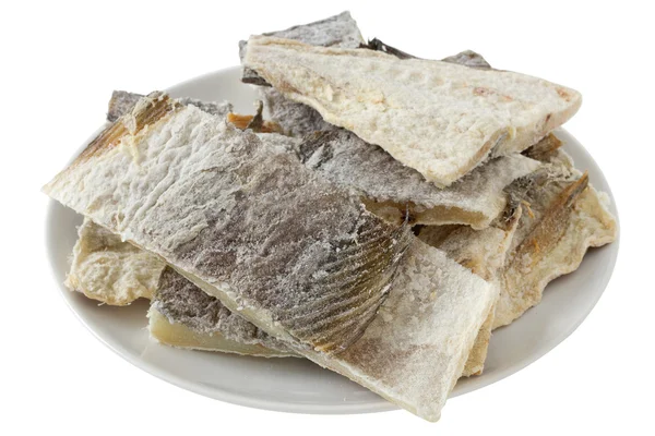 Salted codfish — Stock Photo, Image