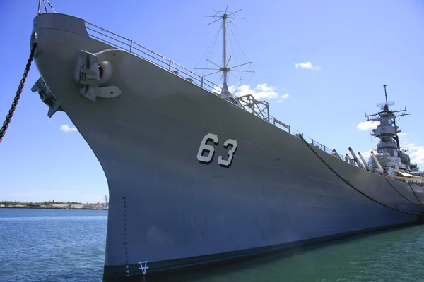 USS Missouri Images De Stock Libres De Droits