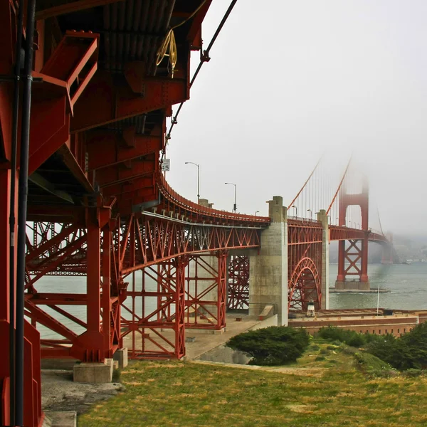 Podul Golden Gate — Fotografie, imagine de stoc