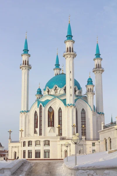Qolsharif мечеть в Казанського Кремля — стокове фото