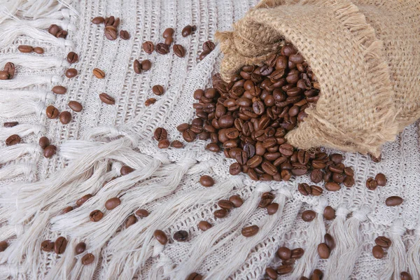 Bolsa de granos de café —  Fotos de Stock