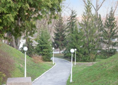 Bahar park yolu