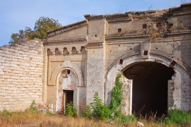 Kerç, Kırım'ın eski kale mühimmat deposunda