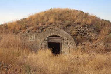 Kerç, Kırım'ın eski kale mühimmat deposunda