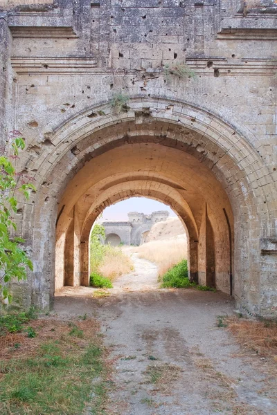 Kerç, Kırım kale kapıları — Stok fotoğraf