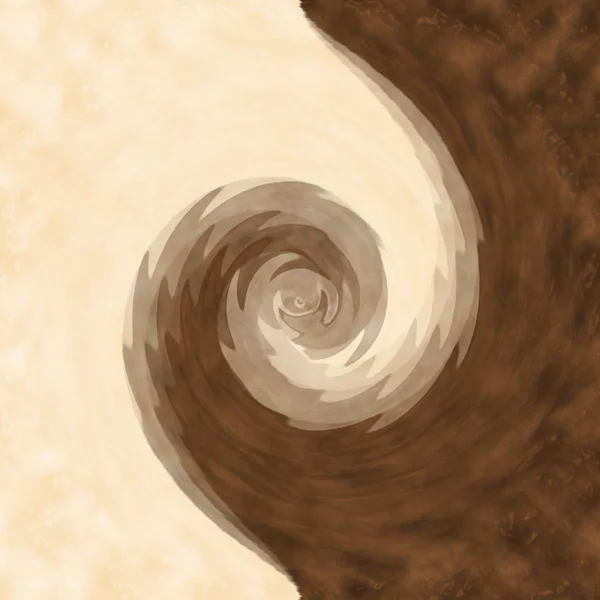 Swirl soft chocolate background — Stock Photo, Image