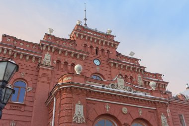 Merkez Tren İstasyonu, şehir kazan, Tataristan, Rusya Federasyonu