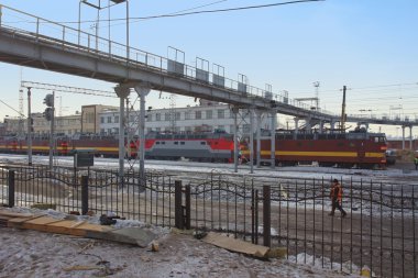 Merkez Tren İstasyonu imar kazan City, tata altında