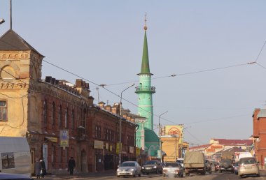 kazan, Tataristan, Rusya eski Sultan Camii