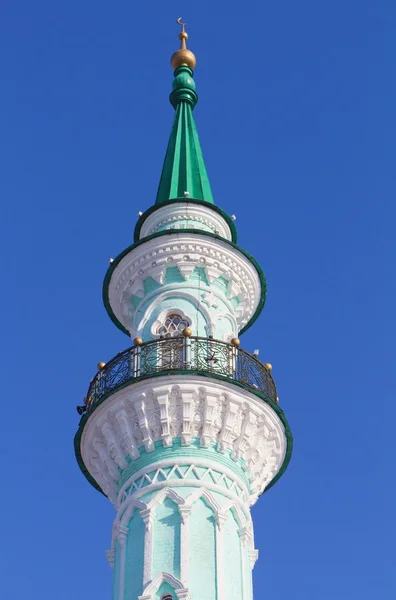 A antiga mesquita Azimovskaya em Kazan, Tatarstan, Rússia — Fotografia de Stock