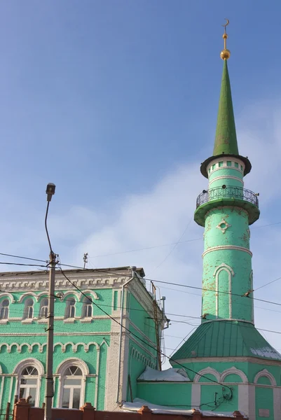 The ancient Soltan mosque in Kazan, Tatarstan, Russia — Stock Photo, Image