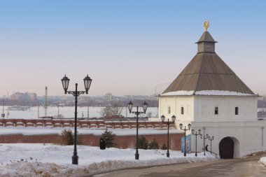 kazan kremlin taynitskaya kulede