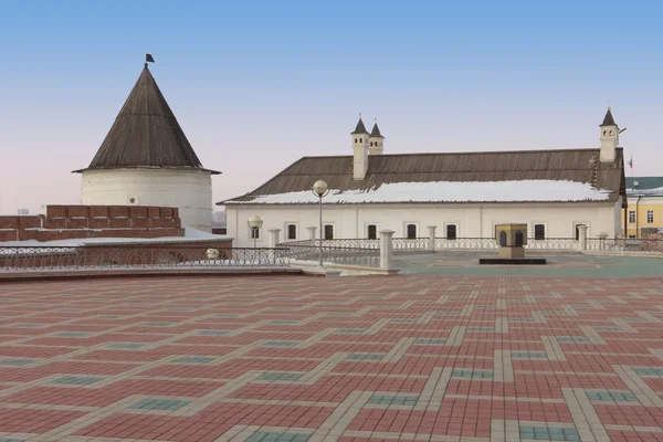 喀山克里姆林宫，俄罗斯在鞑靼斯坦共和国 — 图库照片
