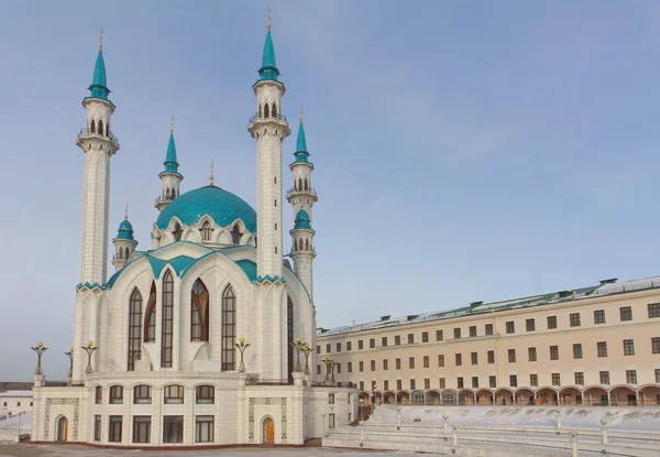 kazan kremlin qolsharif Camii