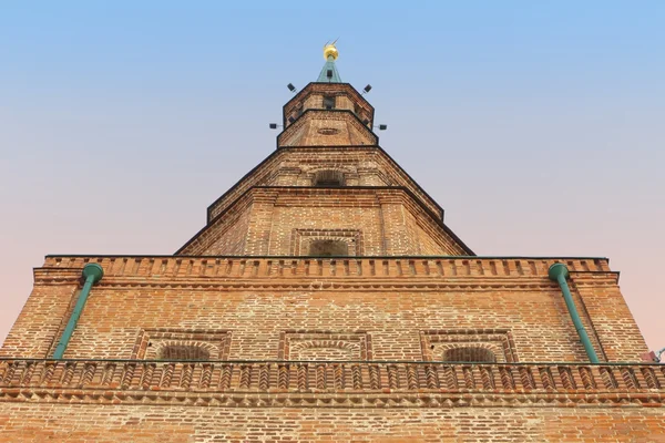 Τον πύργο του soyembika στο το Κρεμλίνο του Καζάν, Ρωσία — Φωτογραφία Αρχείου
