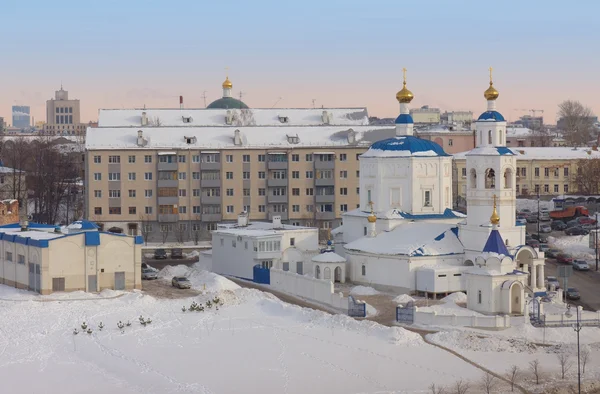 Церковь Святой Параскевы Пятницы в Казани, Татарстан, Россия — стоковое фото