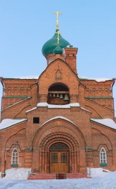 Kilise Tanrı'nın annesi (eski Beli Kazan simgesini onuruna