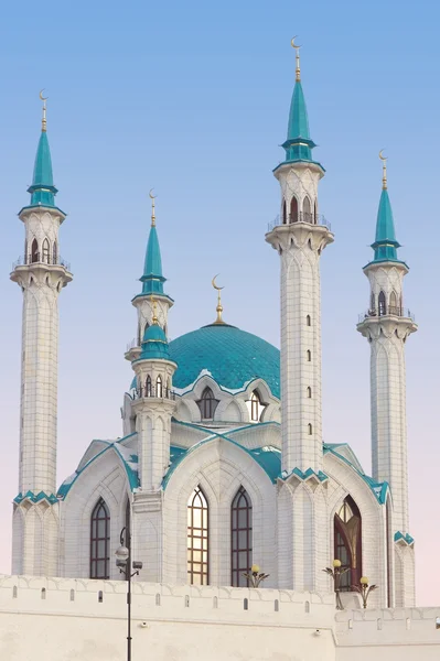 Qolsharif mosque i kazan Kreml, Ryssland — Stockfoto
