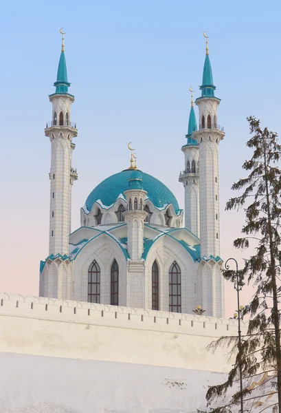 Mosquée Qolsharif à Kazan Kremlin, Russie — Photo