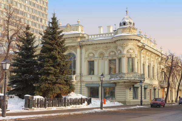 Nationale bibliotheek van de Republiek van Tatarije (de Ushkova huis — Stockfoto