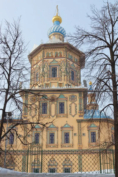Catedral de San Pedro y San Pablo, Kazán, Rusia — Foto de Stock